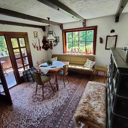 Vacation Home Am Hermannsberg, Oberschoenau Oberschonau Bagian luar foto