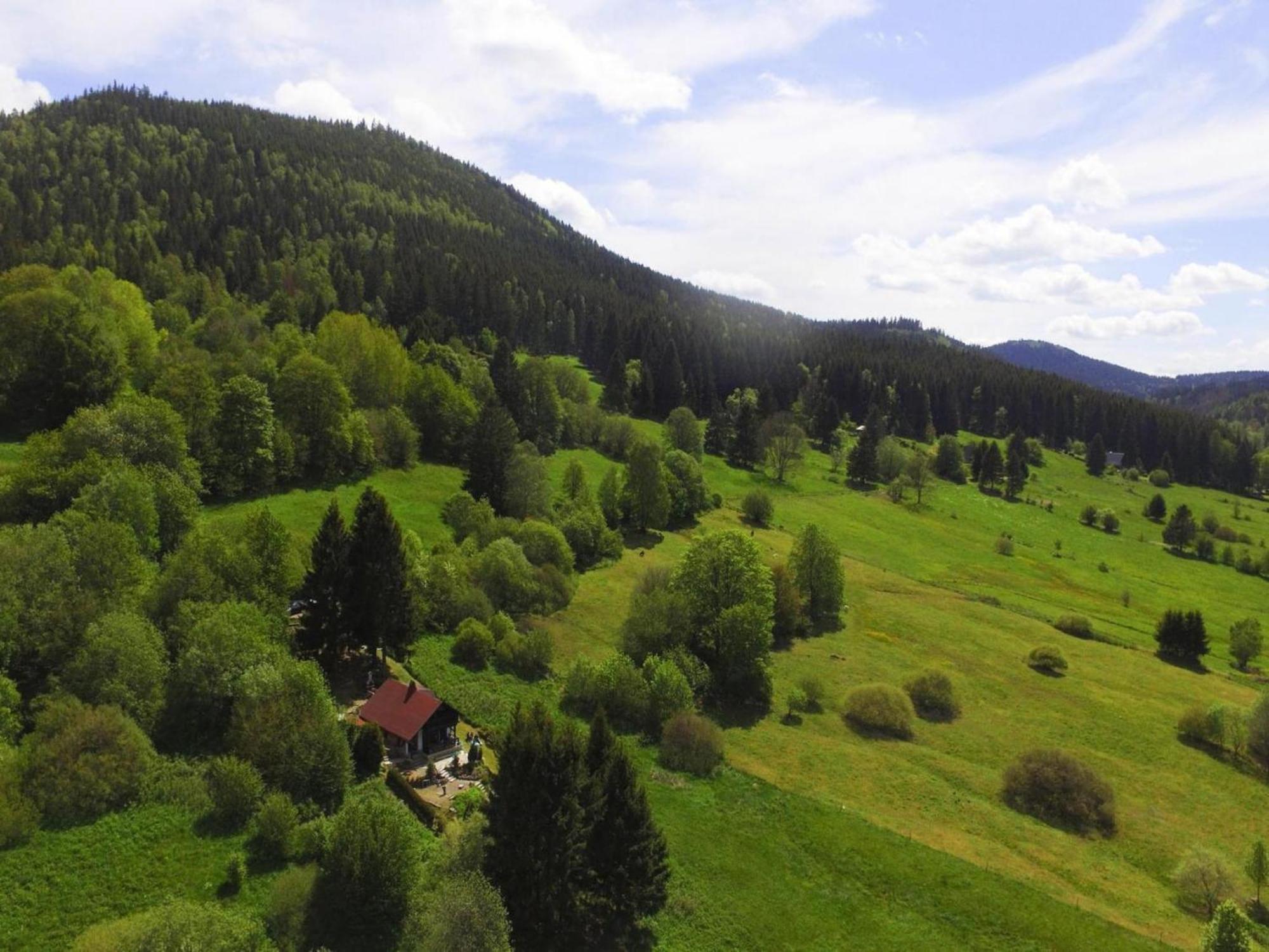 Vacation Home Am Hermannsberg, Oberschoenau Oberschonau Bagian luar foto