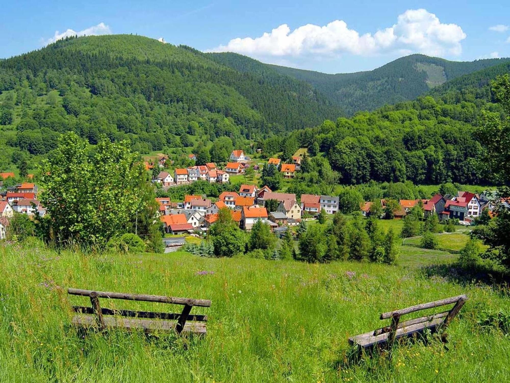 Vacation Home Am Hermannsberg, Oberschoenau Oberschonau Bagian luar foto