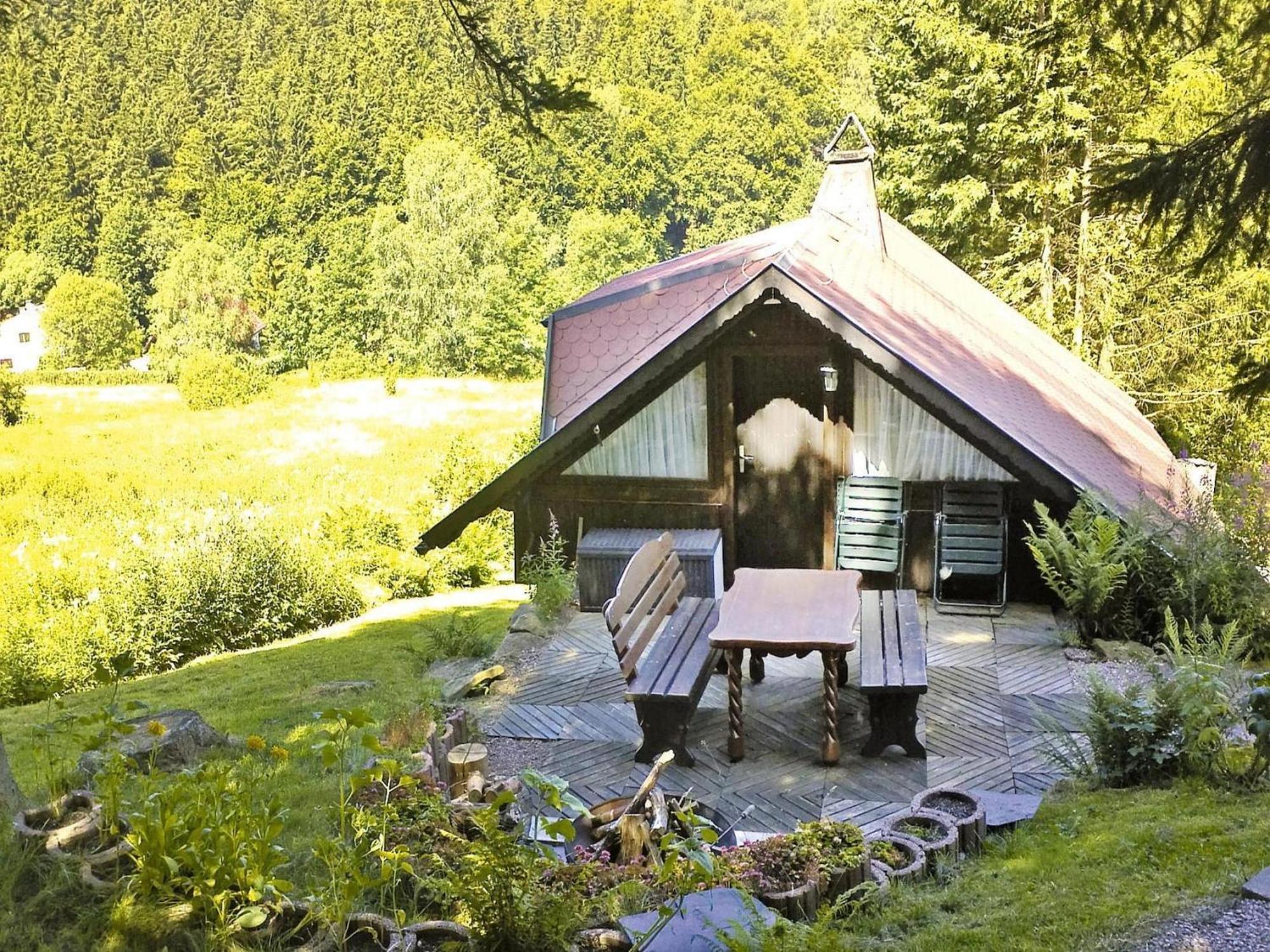 Vacation Home Am Hermannsberg, Oberschoenau Oberschonau Bagian luar foto