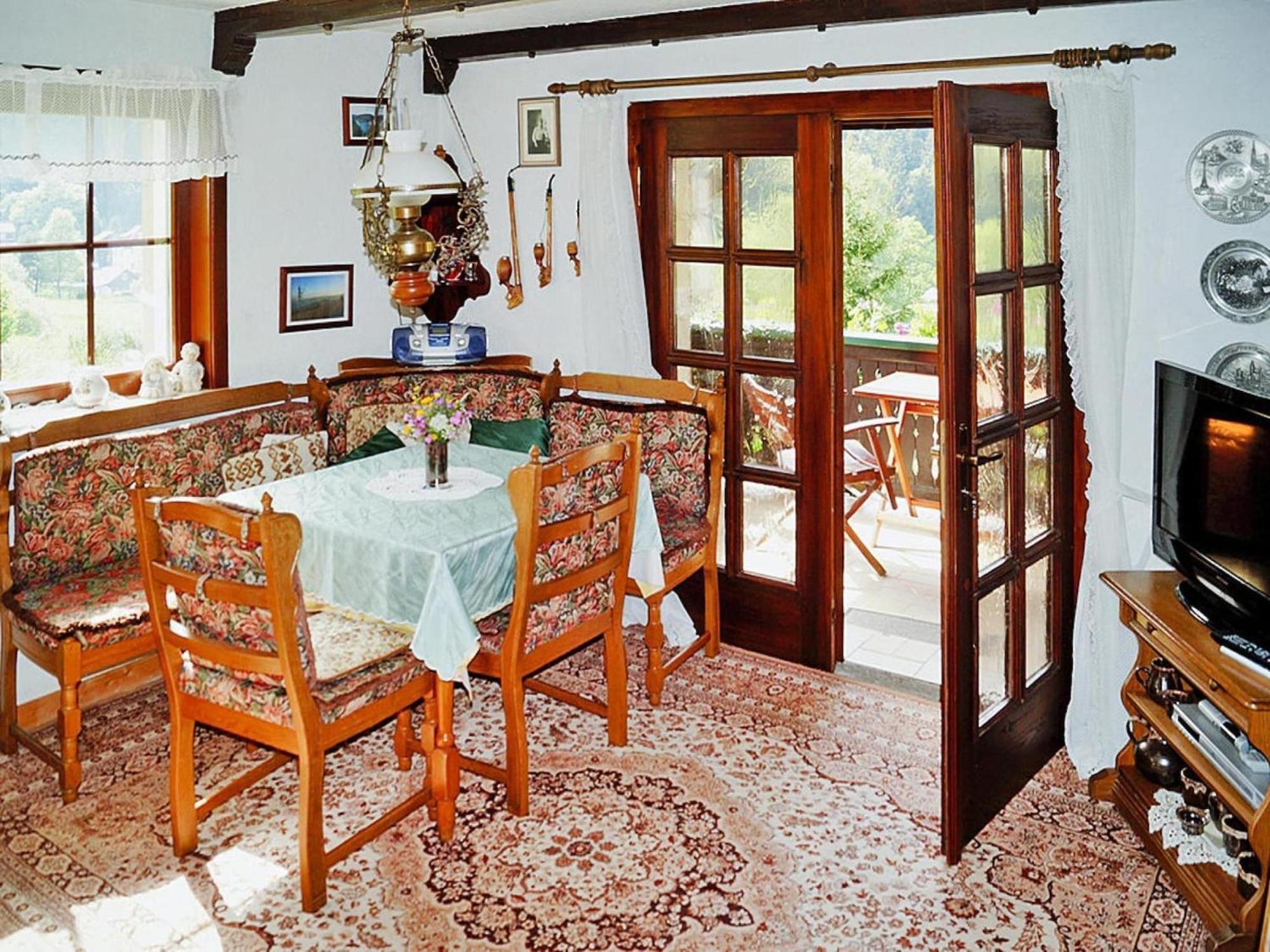 Vacation Home Am Hermannsberg, Oberschoenau Oberschonau Bagian luar foto