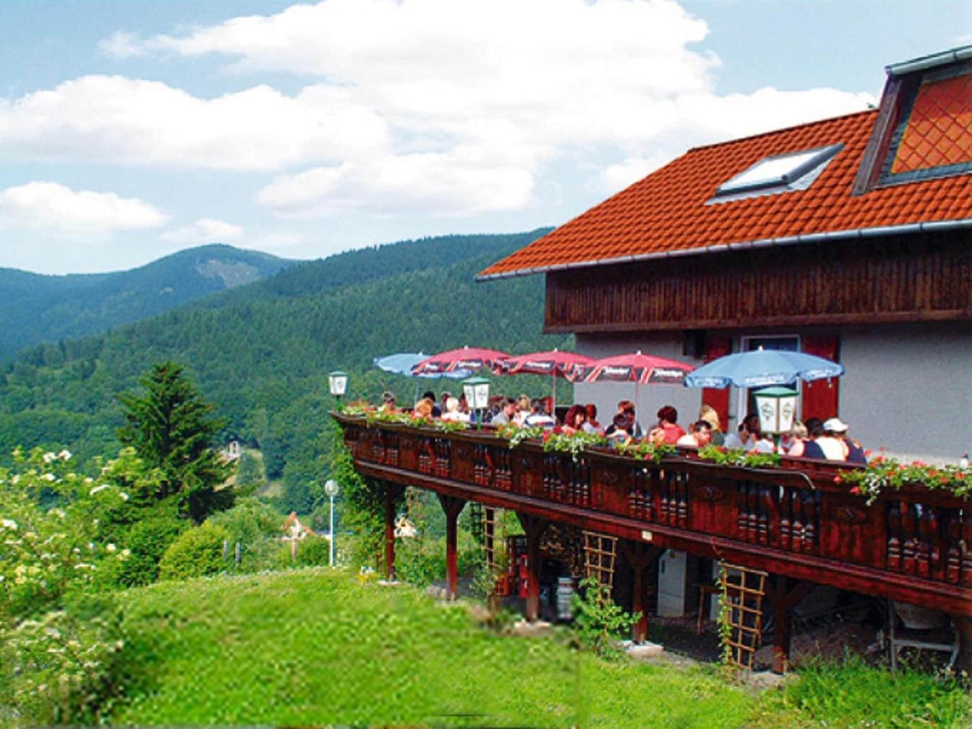Vacation Home Am Hermannsberg, Oberschoenau Oberschonau Bagian luar foto