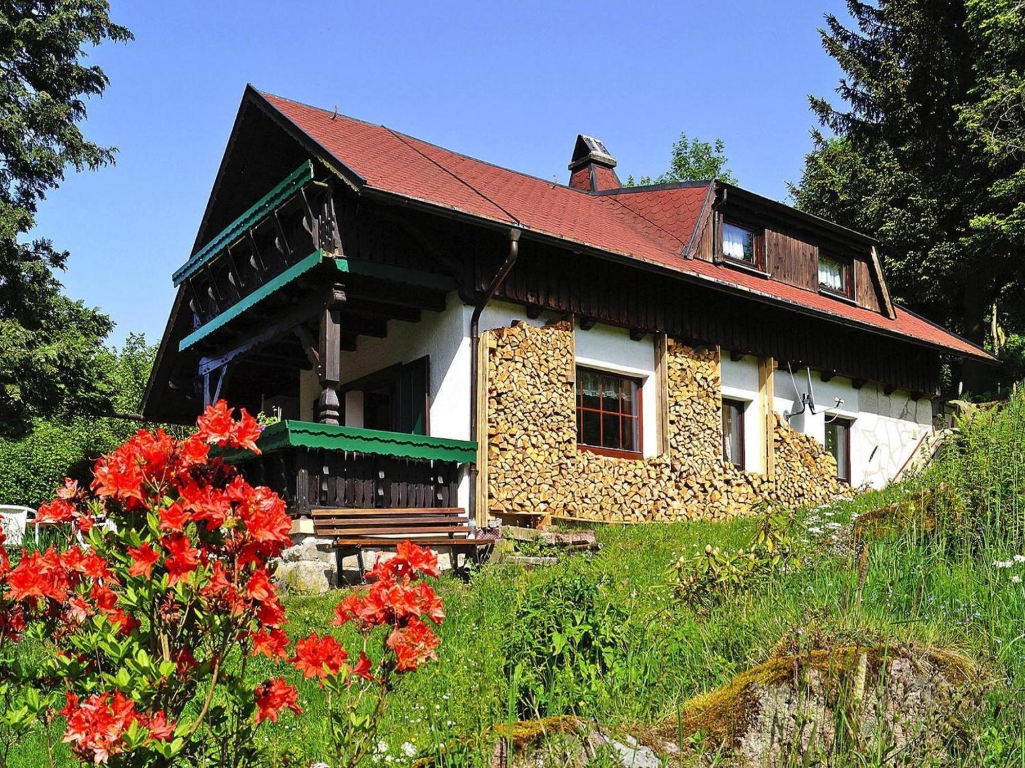 Vacation Home Am Hermannsberg, Oberschoenau Oberschonau Bagian luar foto