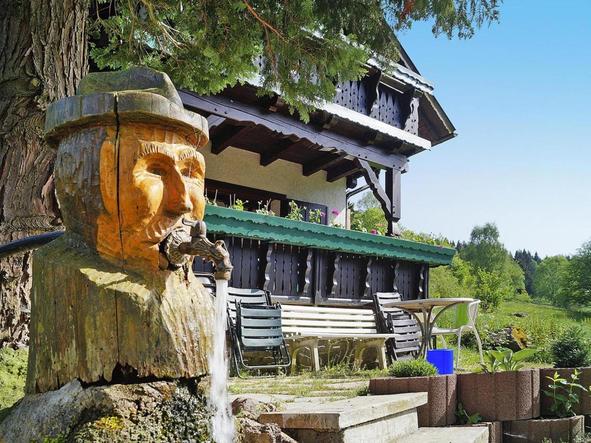 Vacation Home Am Hermannsberg, Oberschoenau Oberschonau Bagian luar foto