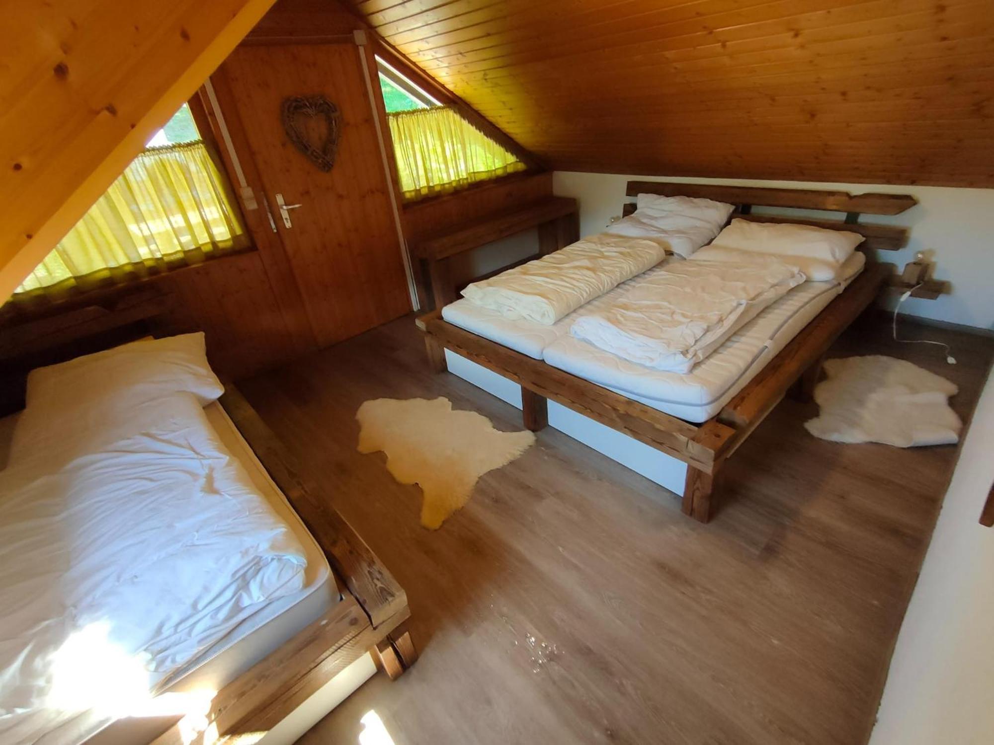 Vacation Home Am Hermannsberg, Oberschoenau Oberschonau Bagian luar foto