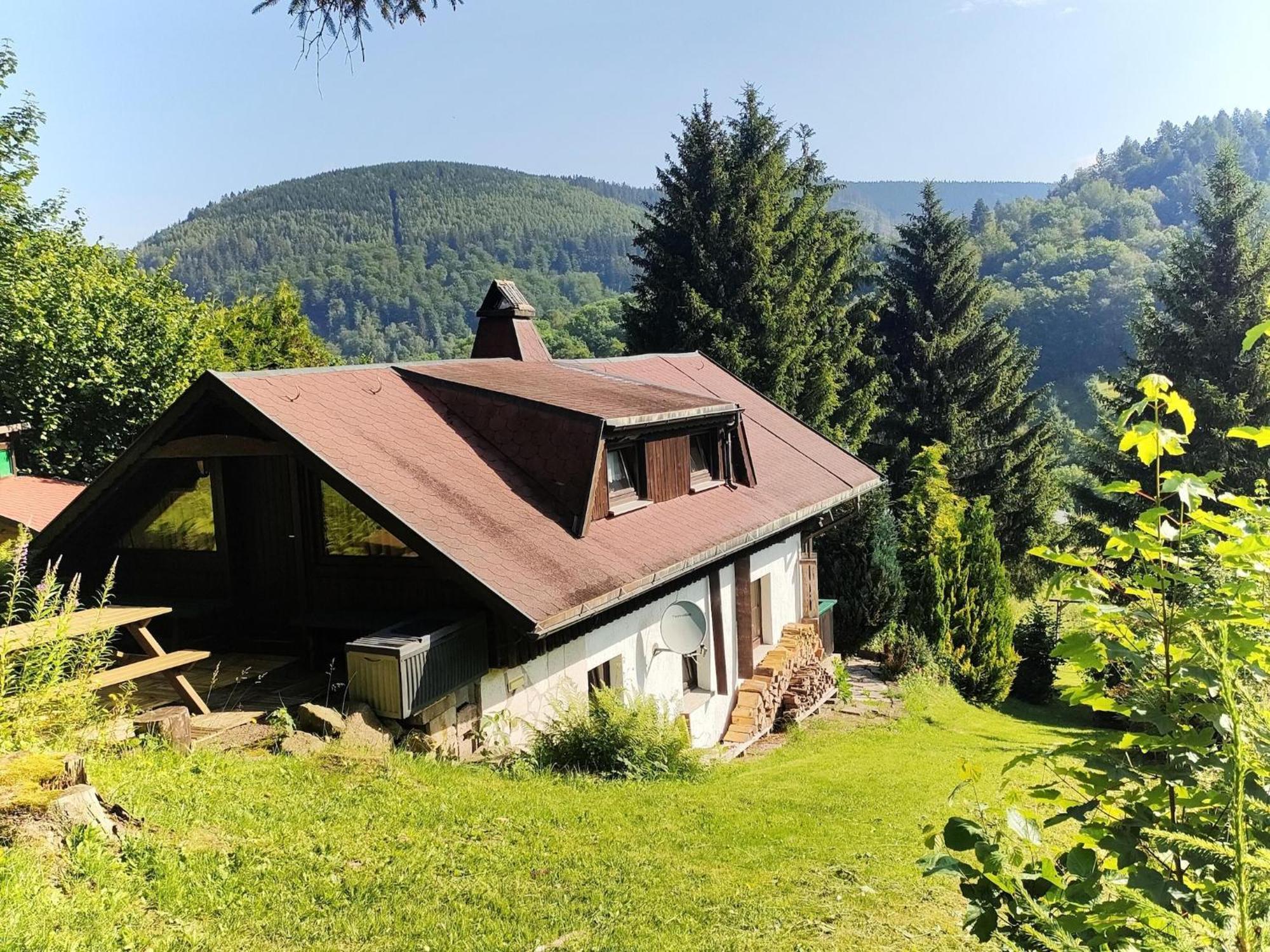 Vacation Home Am Hermannsberg, Oberschoenau Oberschonau Bagian luar foto