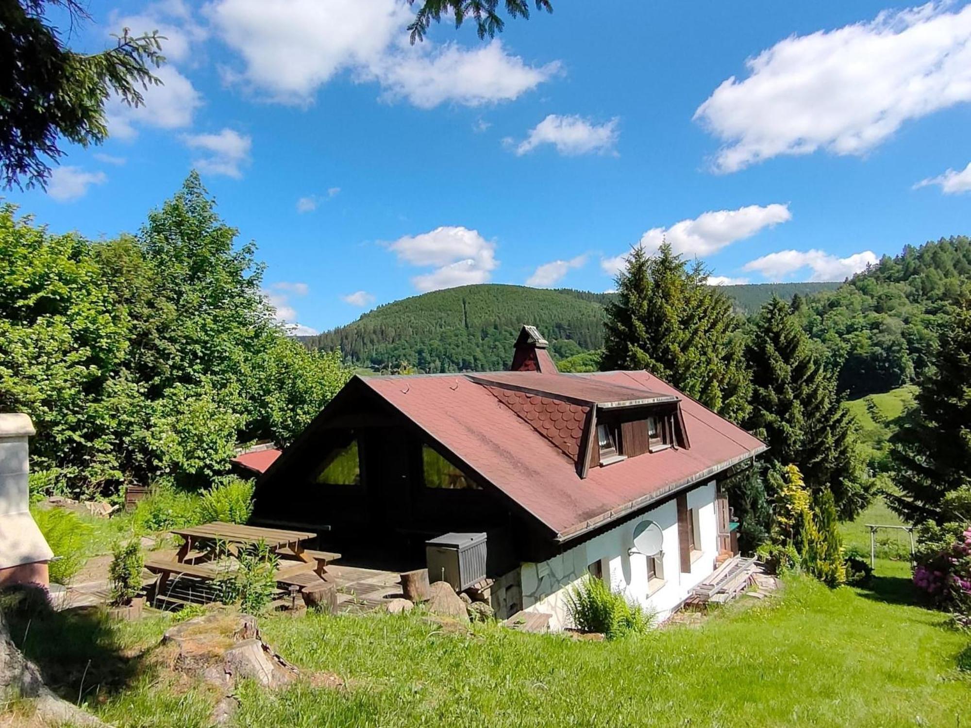 Vacation Home Am Hermannsberg, Oberschoenau Oberschonau Bagian luar foto