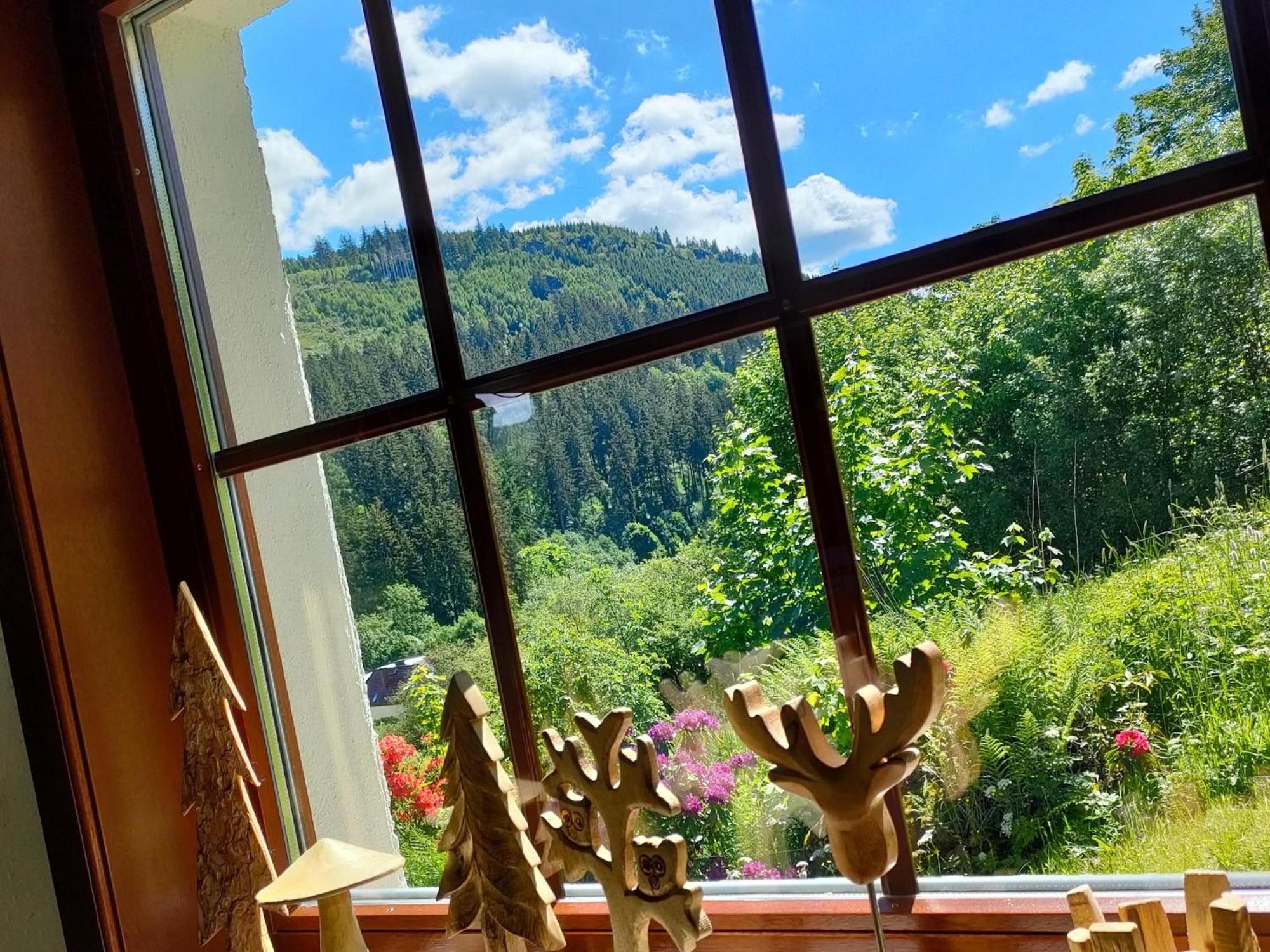 Vacation Home Am Hermannsberg, Oberschoenau Oberschonau Bagian luar foto